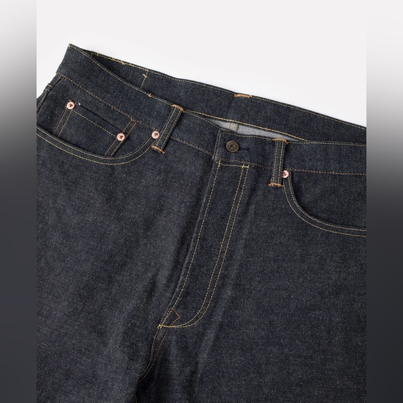 15 oz Heavyweight Selvedge Raw Denim Jeans Bronson high quality‼️ALL SIZES - Picture 11 of 17